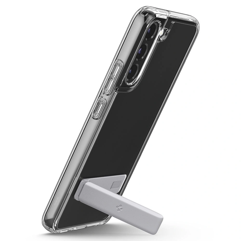 Hurtownia GSM - Etui Spigen Ultra Hybrid S Samsung Galaxy S22+ Plus Crystal Clear - SPN2118CL - {ean13} - Hurt