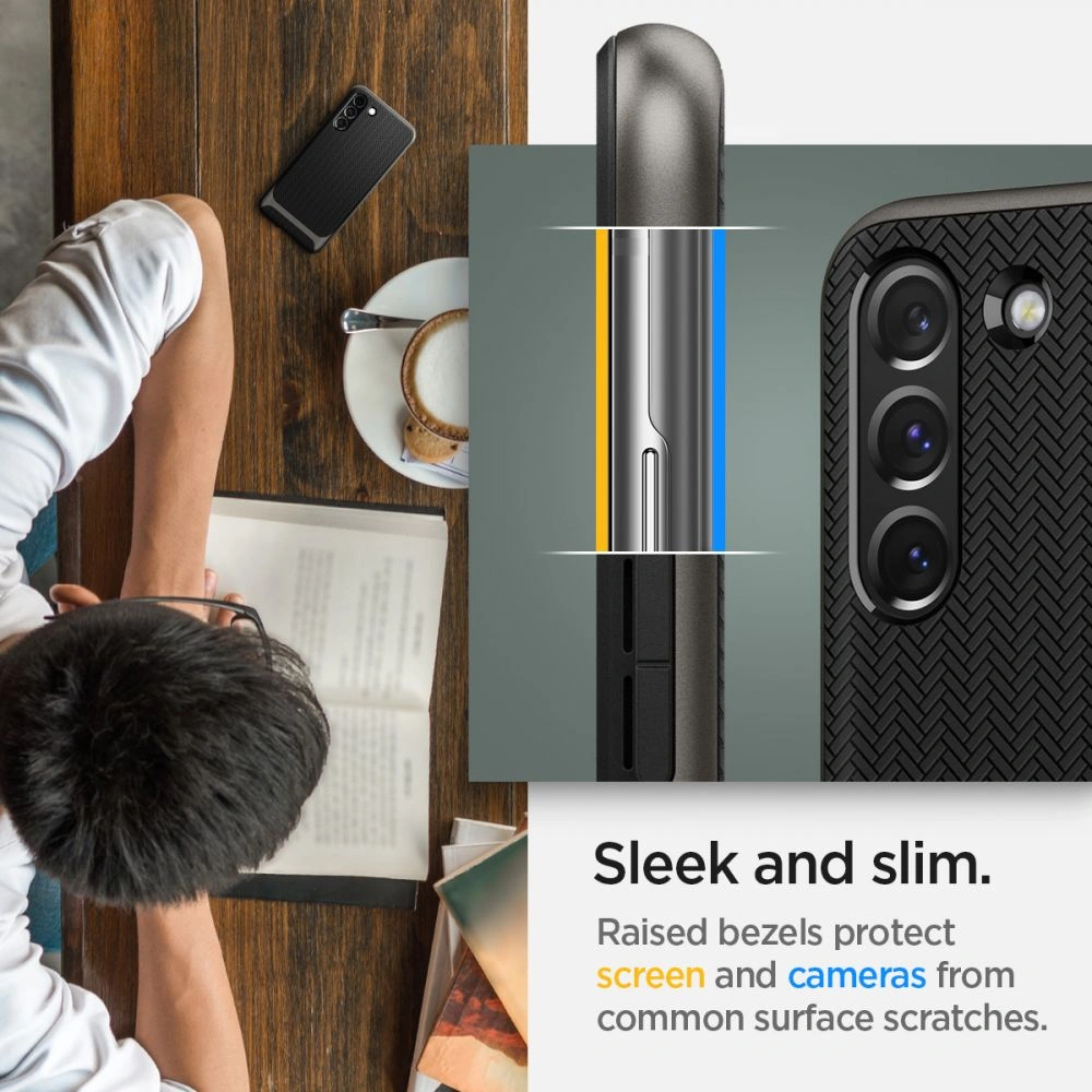 Wholesale Case Spigen Neo Hybrid Samsung Galaxy S22+ Plus Gunmetal - SPN2120GNM - {ean13} - Hurt