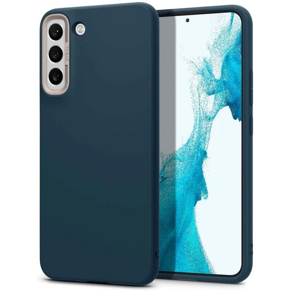 Hurtownia GSM - Etui Spigen Cyrill Color Brick Samsung Galaxy S22+ Plus Sea - SPN2122SEA - {ean13} - Hurt