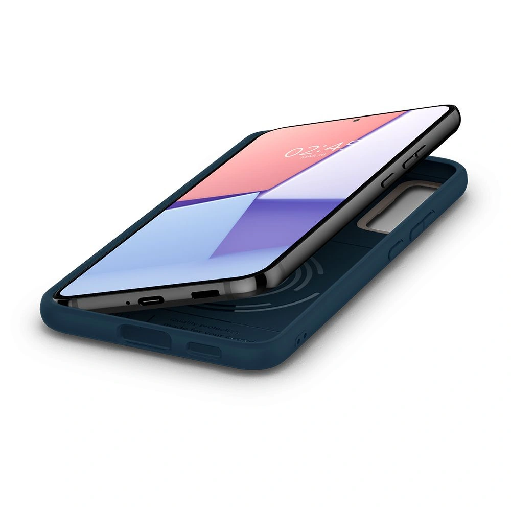 Hurtownia GSM - Etui Spigen Cyrill Color Brick Samsung Galaxy S22+ Plus Sea - SPN2122SEA - {ean13} - Hurt