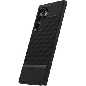 Hurtownia GSM - Case Caseology Parallax Samsung Galaxy S22 Ultra Matt Schwarz - CSL042BLK - {ean13} - Hurt