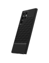 Hurtownia GSM - Case Caseology Parallax Samsung Galaxy S22 Ultra Matt Schwarz - CSL042BLK - {ean13} - Hurt