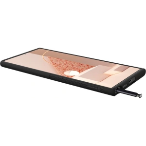Hurtownia GSM - Case Caseology Parallax Samsung Galaxy S22 Ultra Matt Schwarz - CSL042BLK - {ean13} - Hurt