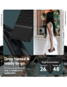 Hurtownia GSM - Case Caseology Parallax Samsung Galaxy S22 Ultra Matt Schwarz - CSL042BLK - {ean13} - Hurt