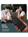Hurtownia GSM - Case Caseology Parallax Samsung Galaxy S22 Ultra Matt Schwarz - CSL042BLK - {ean13} - Hurt