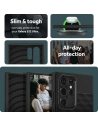 Hurtownia GSM - Case Caseology Parallax Samsung Galaxy S22 Ultra Matt Schwarz - CSL042BLK - {ean13} - Hurt