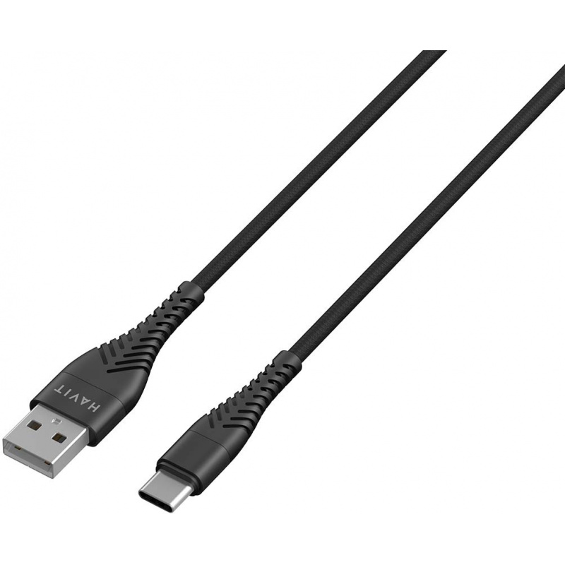 Havit Distributor - 6939119024772 - HVT128 - USB Cable C Type 100cm 3.5mm Havit CB707 (black) - B2B homescreen