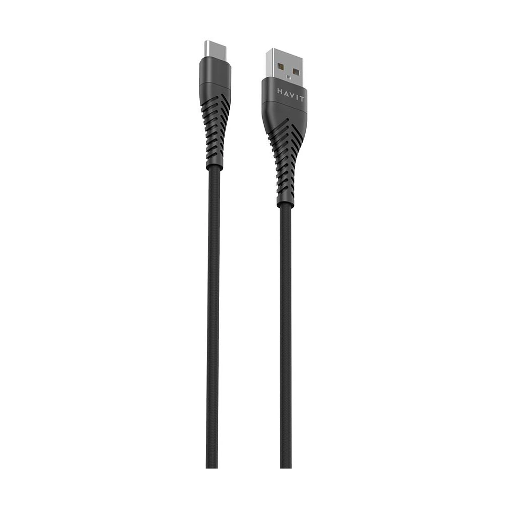 Hurtownia GSM - Kabel USB Typu C 100cm 3.5mm Havit CB707 (černý) - HVT128 - {ean13} - Hurt