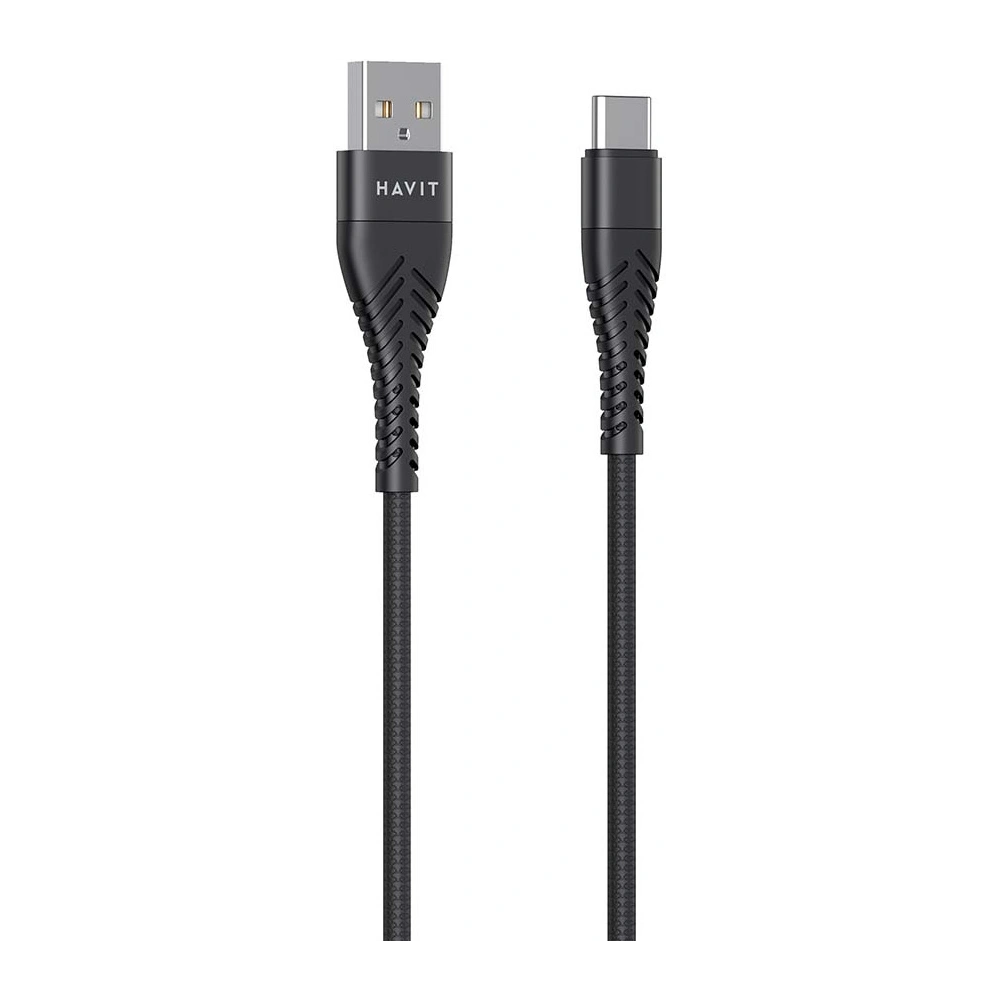 Hurtownia GSM - Kabel USB Typu C 100cm 3.5mm Havit CB707 (černý) - HVT128 - {ean13} - Hurt