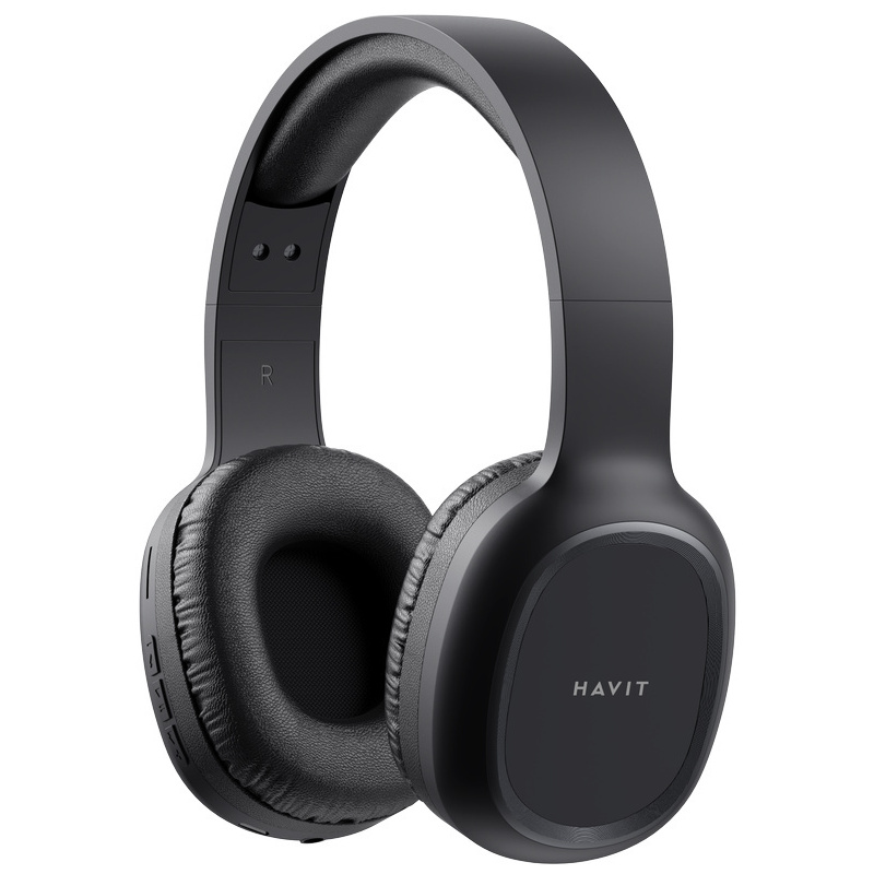 Havit Distributor - 6939119020477 - HVT130BLK - Havit H2590BT Wireless Bluetooth headphones (black) - B2B homescreen