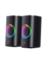 Głośniki komputerowe 2.0 Havit SK212 Bluetooth RGB