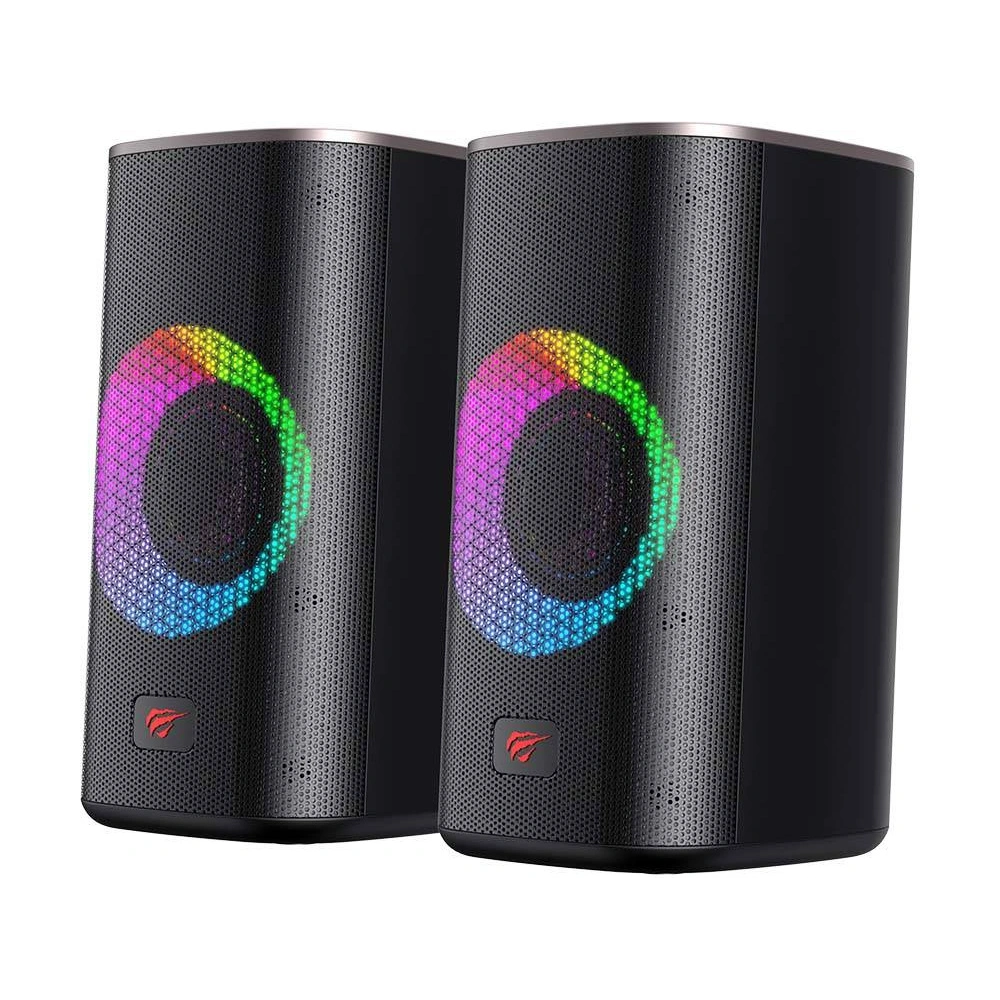 Hurtownia GSM - Počítačové reproduktory 2.0 Havit SK212 Bluetooth RGB - HVT131 - {ean13} - Hurt