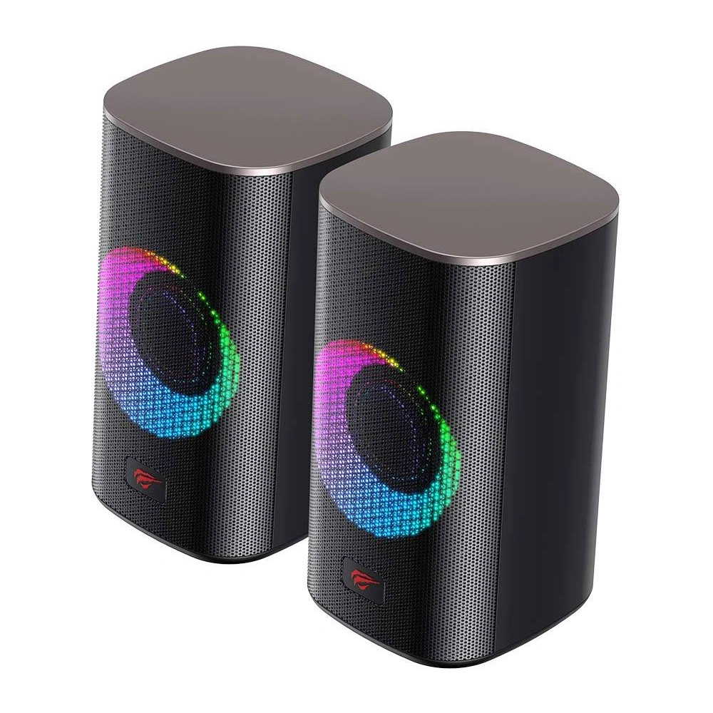 Hurtownia GSM - Počítačové reproduktory 2.0 Havit SK212 Bluetooth RGB - HVT131 - {ean13} - Hurt