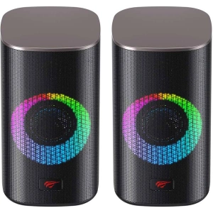 Wholesale Havit SK212 Computer speakers 2.0 Bluetooth RGB - HVT131 - {ean13} - Hurt