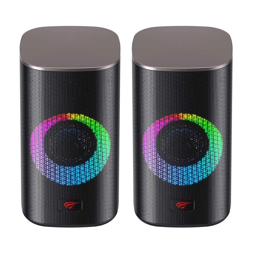 Wholesale Havit SK212 Computer speakers 2.0 Bluetooth RGB - HVT131 - {ean13} - Hurt