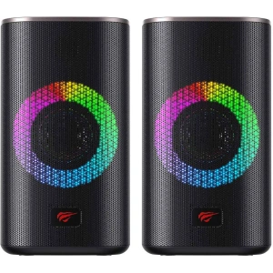 Wholesale Havit SK212 Computer speakers 2.0 Bluetooth RGB - HVT131 - {ean13} - Hurt