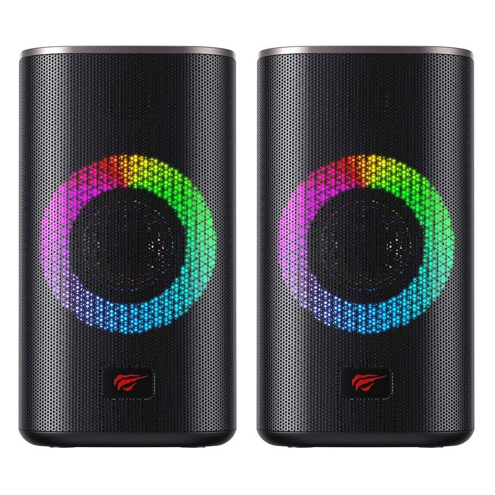 Hurtownia GSM - Počítačové reproduktory 2.0 Havit SK212 Bluetooth RGB - HVT131 - {ean13} - Hurt