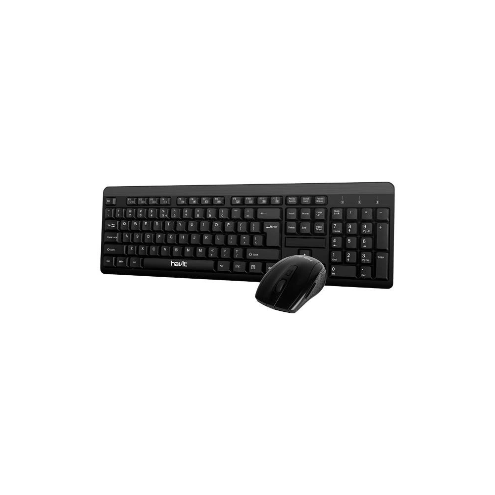 Hurtownia GSM - Bezdrátová sada 2w1 Havit KB260GCM Klávesnice + myš - HVT134 - {ean13} - Hurt