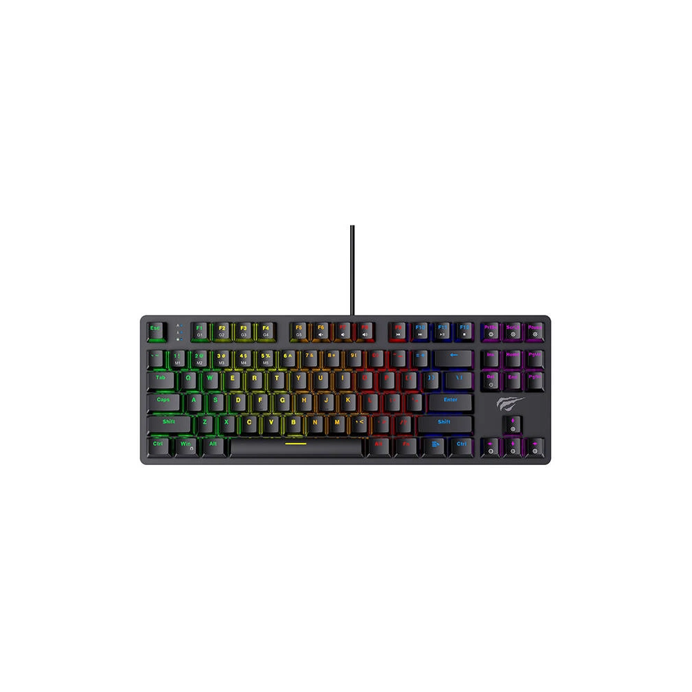 Hurtownia GSM - Herní mechanická klávesnice Havit KB869L RGB - HVT135 - {ean13} - Hurt