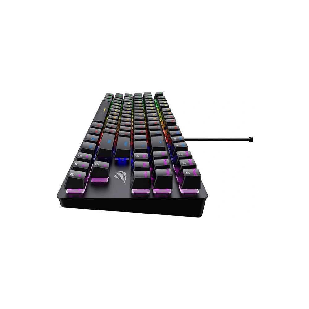 Hurtownia GSM - Herní mechanická klávesnice Havit KB869L RGB - HVT135 - {ean13} - Hurt