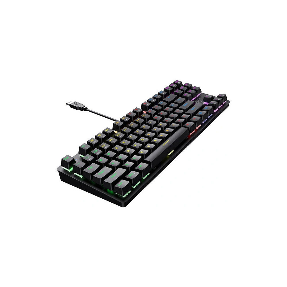Hurtownia GSM - Herní mechanická klávesnice Havit KB869L RGB - HVT135 - {ean13} - Hurt