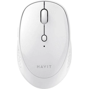 Bezprzewodowa mysz uniwersalna Havit MS76GT 800-1600 DPI (biała)