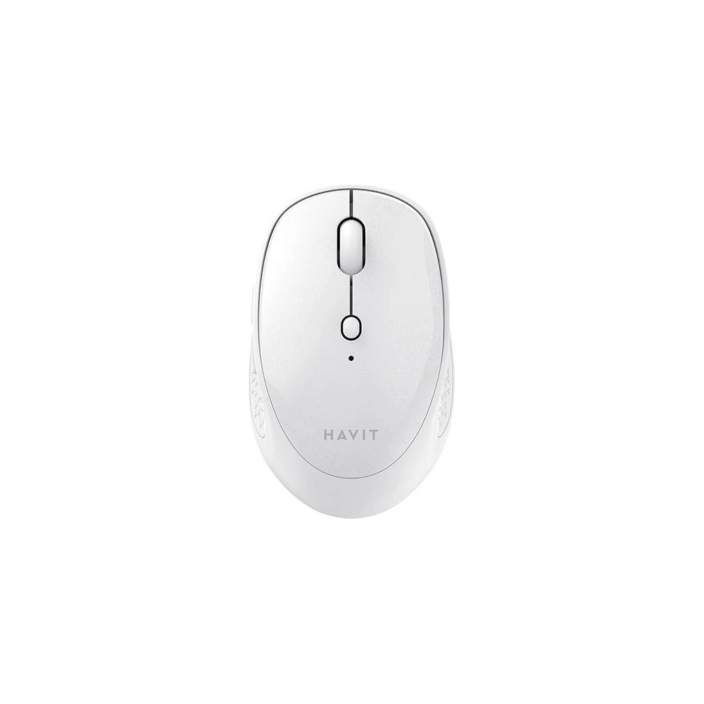 Hurtownia GSM - Bezdrátová univerzální myš Havit MS76GT 800-1600 DPI (bílá) - HVT136WHT - {ean13} - Hurt