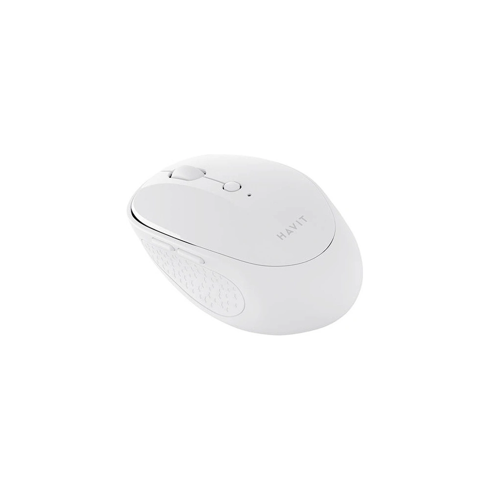 Hurtownia GSM - Bezdrátová univerzální myš Havit MS76GT 800-1600 DPI (bílá) - HVT136WHT - {ean13} - Hurt