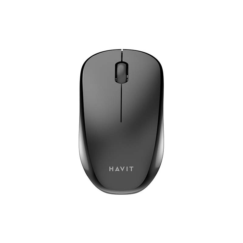 Havit Distributor - 6939119026646 - HVT137BLK - Havit MS66GT universal wireless mouse (black) - B2B homescreen