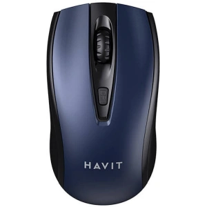 Bezdrátová univerzální myš Havit MS858GT (černá-modrá)