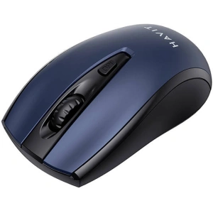 Wholesale Havit MS858GT universal wireless mouse (black&blue) - HVT138BLKBLU - {ean13} - Hurt