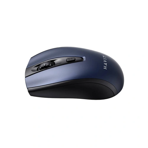Bezprzewodowa mysz uniwersalna Havit MS858GT (czarno-niebieska)