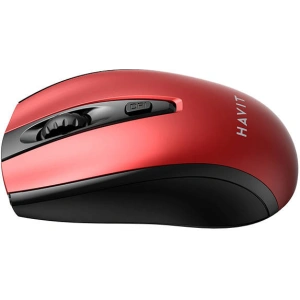 Wholesale Havit MS858GT universal wireless mouse (black&red) - HVT139BLKRED - {ean13} - Hurt