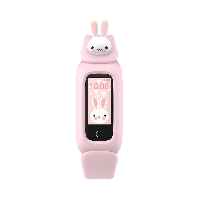 Havit Distributor - 6950676204414 - HVT140PNK - Havit M81 Smartband for children (pink) - B2B homescreen
