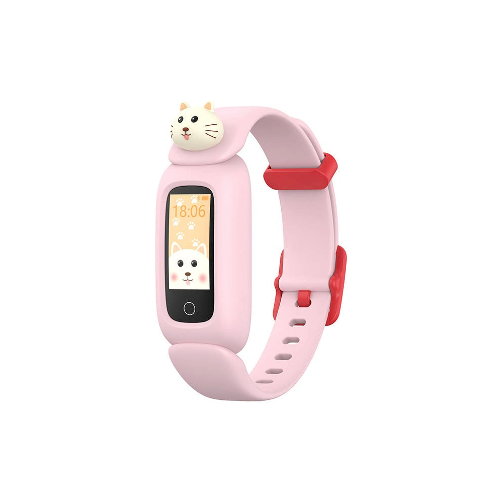 Hurtownia GSM - Smartband pro děti Havit M81 (růžový) - HVT140PNK - {ean13} - Hurt
