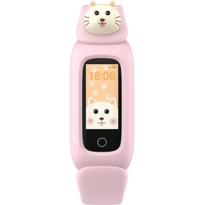Hurtownia GSM - Smartband pro děti Havit M81 (růžový) - HVT140PNK - {ean13} - Hurt