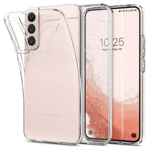 homescreen.pl - Etui Spigen Liquid Crystal Samsung Galaxy S22+ Plus Glitter Crystal