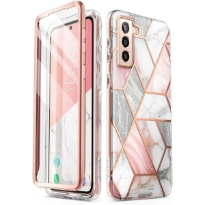 homescreen.pl - Etui Supcase Cosmo Samsung Galaxy S22 Marble