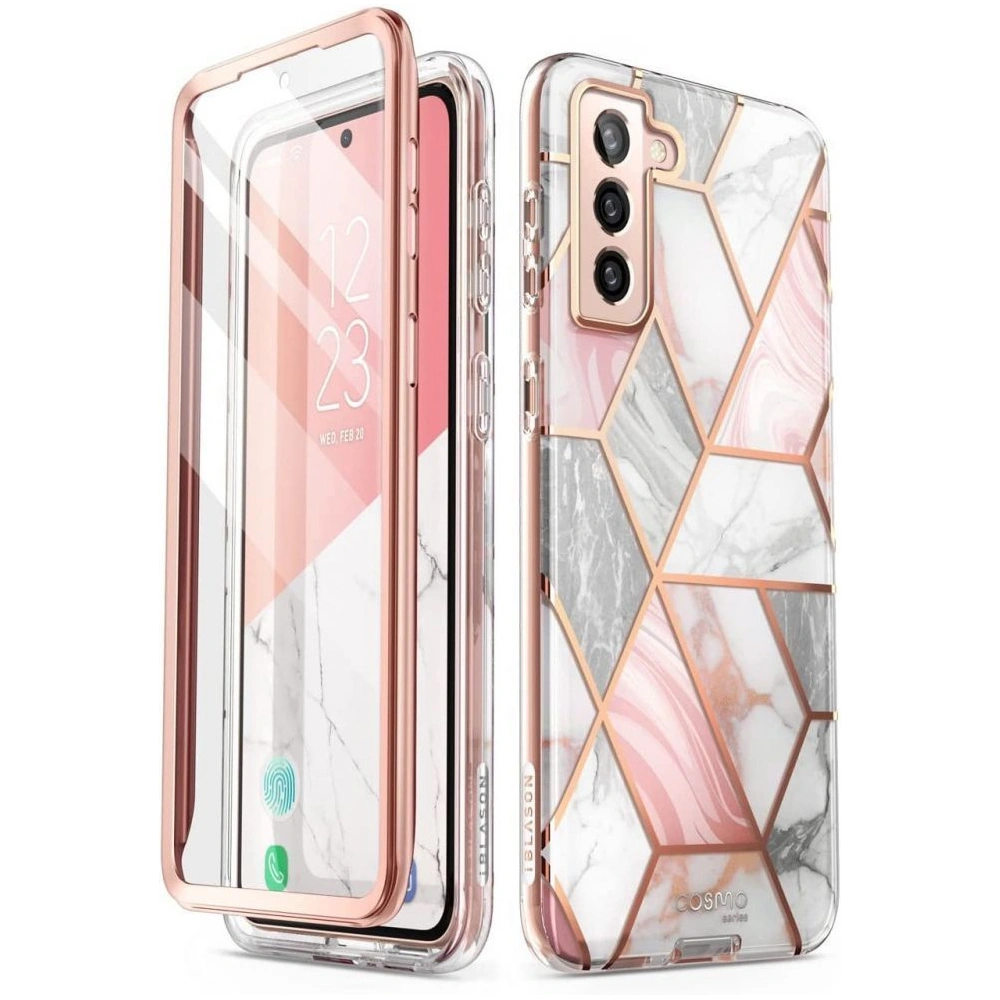 Wholesale Supcase Cosmo Samsung Galaxy S22 Marble - SPC232MRB - {ean13} - Hurt