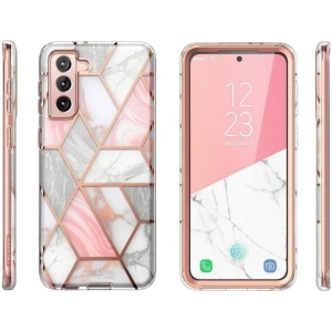 homescreen.pl - Etui Supcase Cosmo Samsung Galaxy S22 Marble
