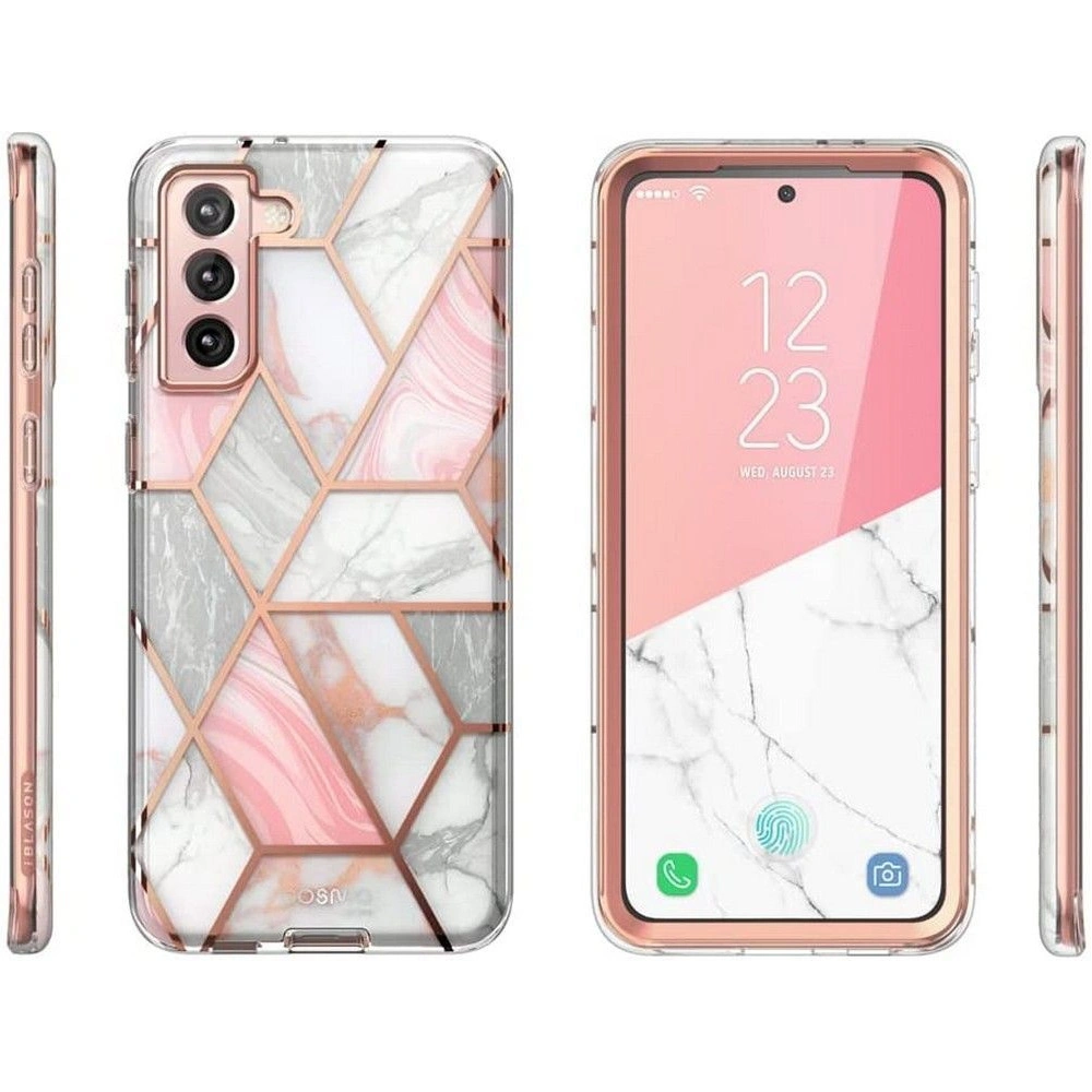 Wholesale Supcase Cosmo Samsung Galaxy S22 Marble - SPC232MRB - {ean13} - Hurt