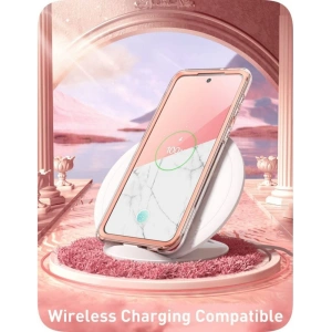 homescreen.pl - Etui Supcase Cosmo Samsung Galaxy S22 Marble