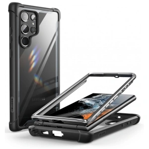 homescreen.pl - Etui Supcase IBLSN Ares Samsung Galaxy S22 Ultra Black