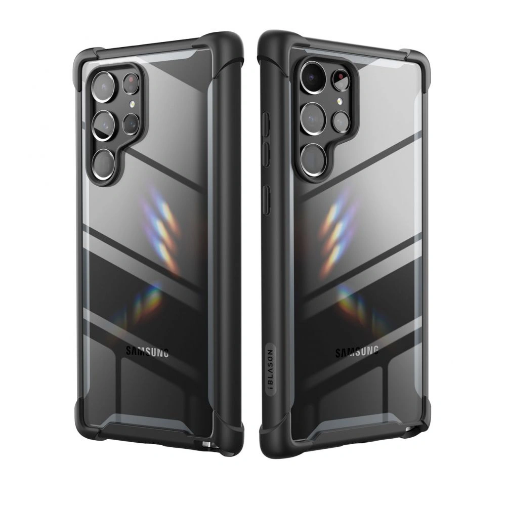 Wholesale Supcase IBLSN Ares Samsung Galaxy S22 Ultra Black - SPC233BLK - {ean13} - Hurt