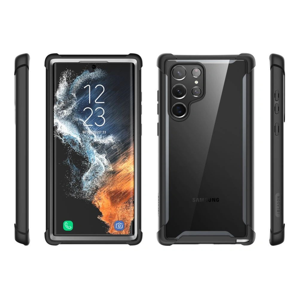 Hurtownia GSM - Etui Supcase IBLSN Ares Samsung Galaxy S22 Ultra Black - SPC233BLK - {ean13} - Hurt
