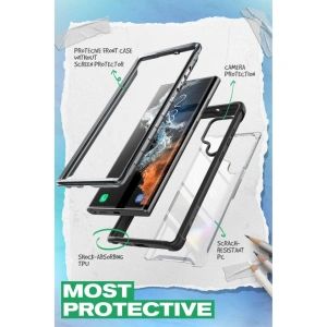homescreen.pl - Etui Supcase IBLSN Ares Samsung Galaxy S22 Ultra Black