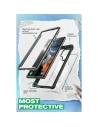 Wholesale Supcase IBLSN Ares Samsung Galaxy S22 Ultra Black - SPC233BLK - {ean13} - Hurt