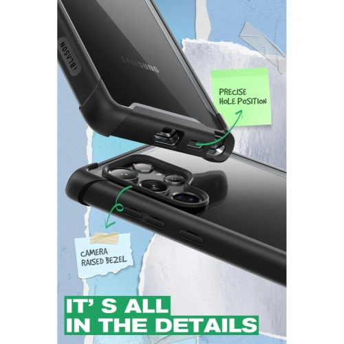 homescreen.pl - Etui Supcase IBLSN Ares Samsung Galaxy S22 Ultra Black