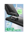 Wholesale Supcase IBLSN Ares Samsung Galaxy S22 Ultra Black - SPC233BLK - {ean13} - Hurt