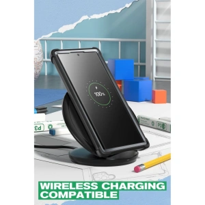 homescreen.pl - Etui Supcase IBLSN Ares Samsung Galaxy S22 Ultra Black